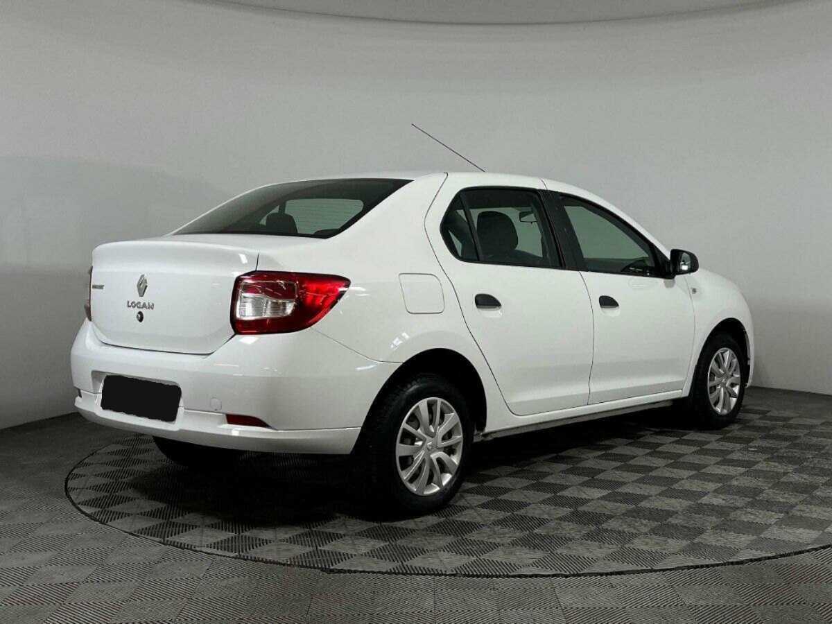 Renault Logan 2019 года с пробегом. Фото: #4