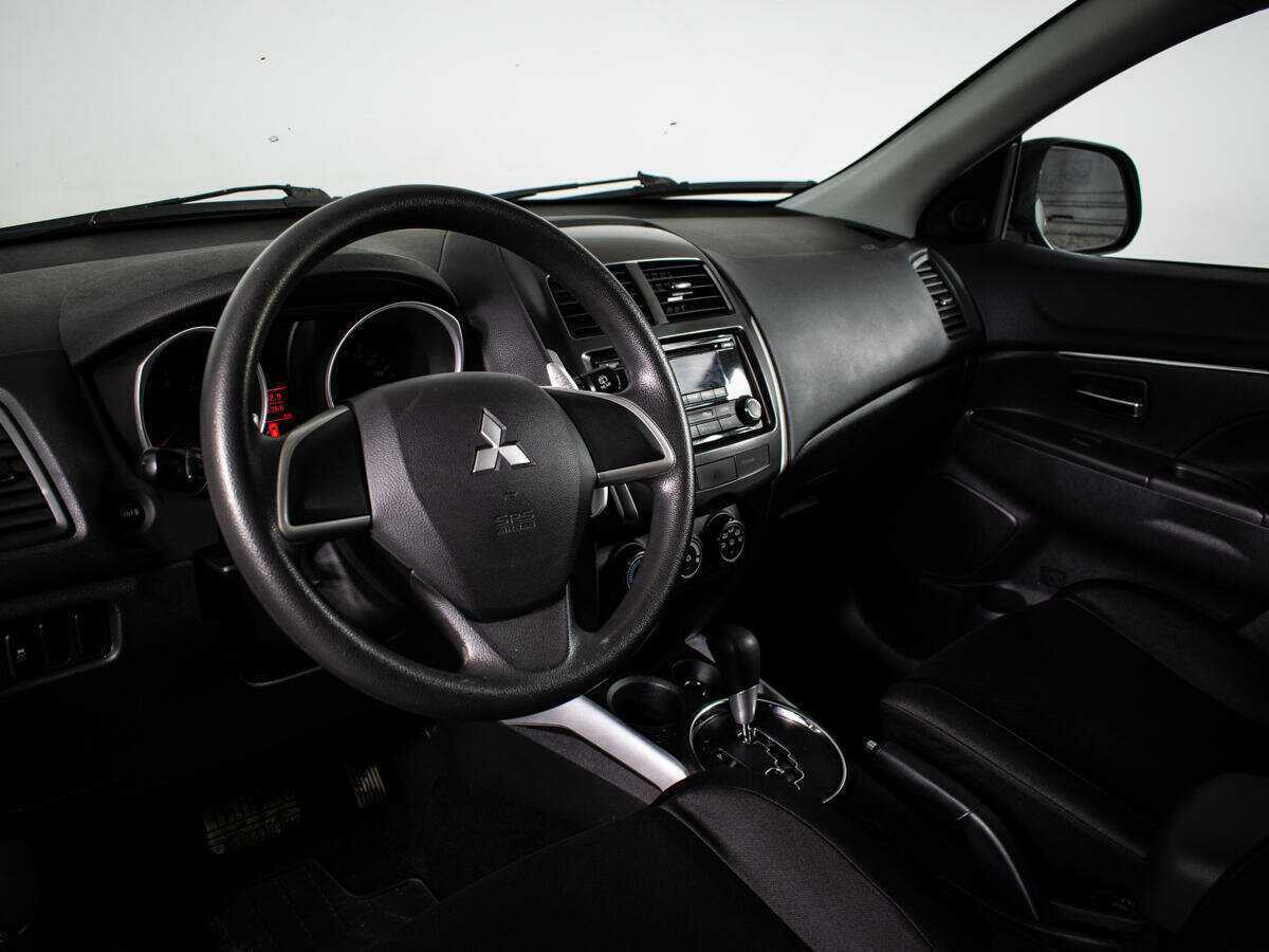 Mitsubishi ASX 2013 года с пробегом. Фото: #12