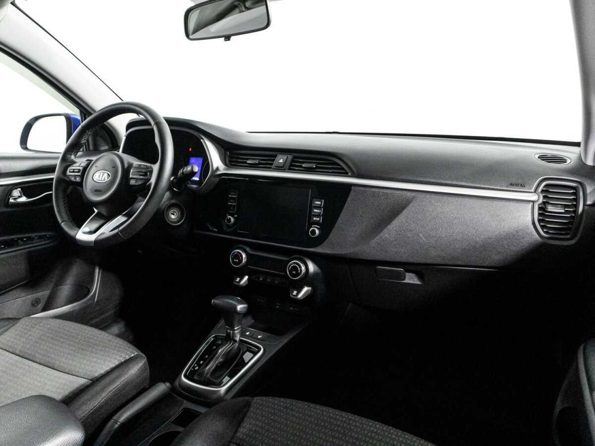 Kia Rio 2021 года с пробегом. Фото: #8