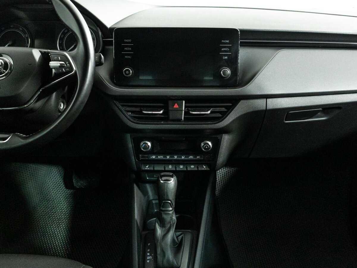 Skoda Rapid 2020 года с пробегом. Фото: #13