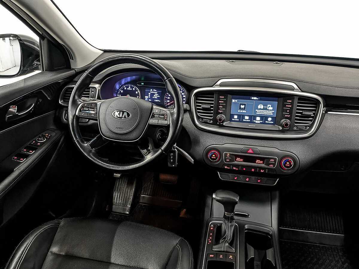 Kia Sorento 2018 года с пробегом. Фото: #28