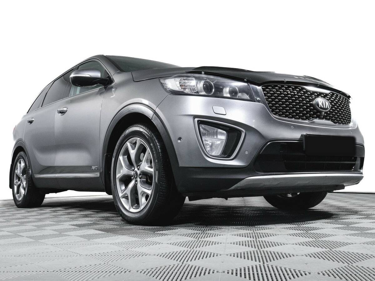 Kia Sorento 2016 года с пробегом. Фото: #18
