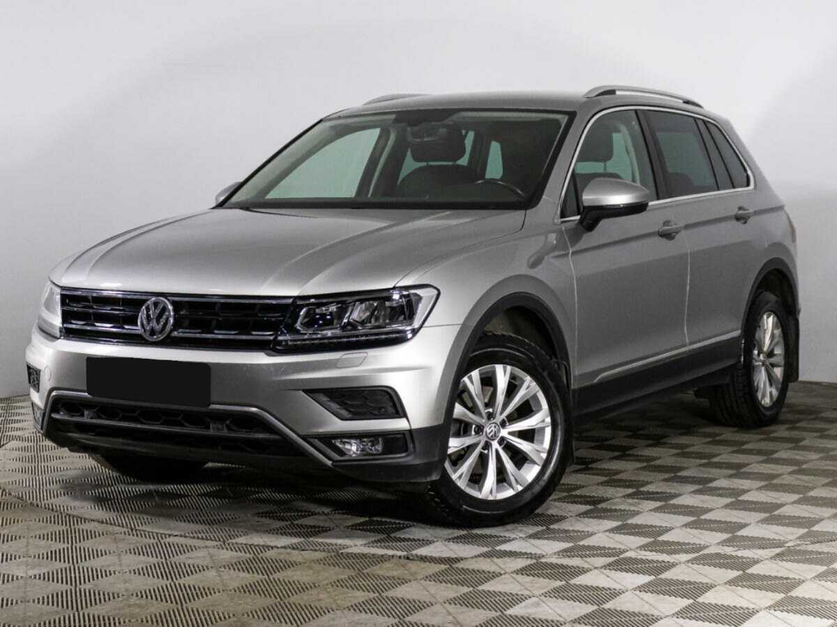 Volkswagen Tiguan 2018 года с пробегом. Посмотреть фото