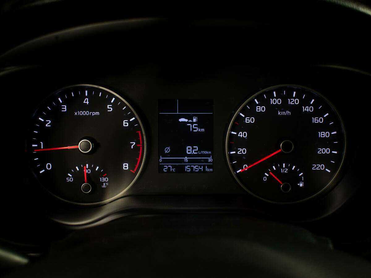 Kia Rio 2018 года с пробегом. Фото: #9