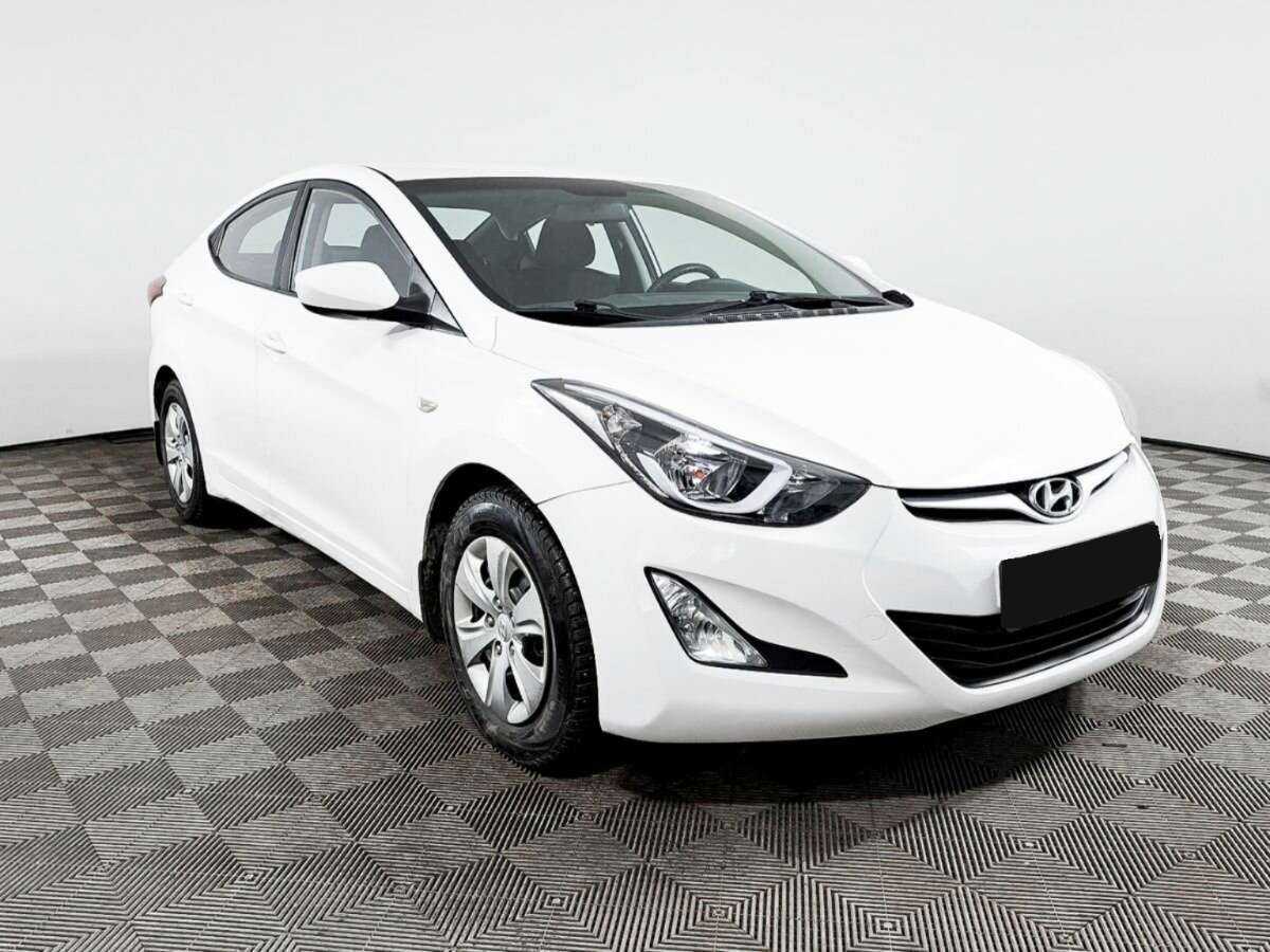 Hyundai Elantra 2015 года с пробегом. Фото: #2
