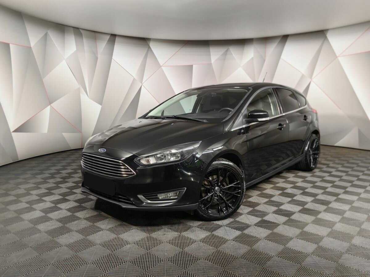 Ford Focus 2018 года с пробегом. Фото: #0