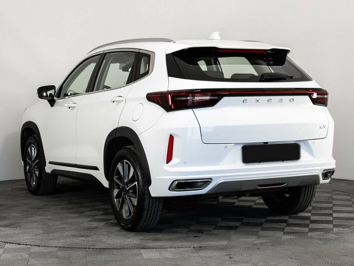 EXEED LX 2023 года с пробегом. Фото: #5