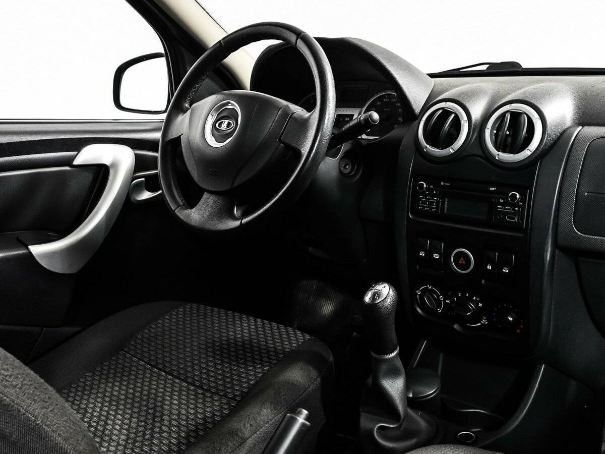 Lada (ВАЗ) Largus 2014 года с пробегом. Фото: #8