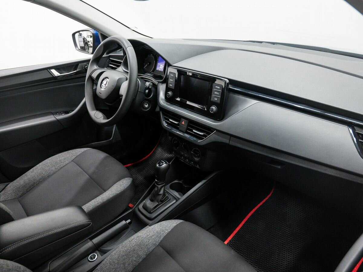 Skoda Rapid 2021 года с пробегом. Фото: #7