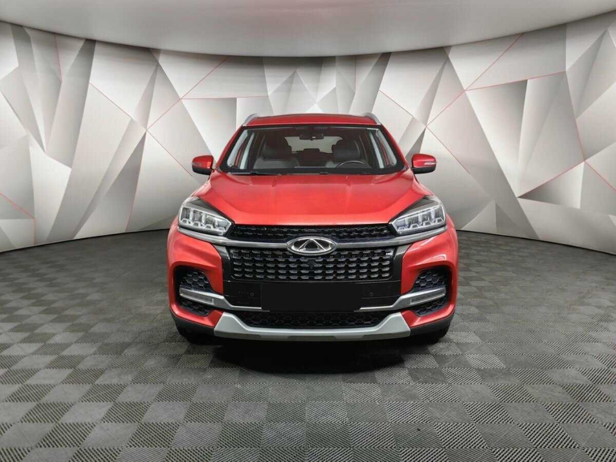 Chery Tiggo 8 2020 года с пробегом. Фото: #6