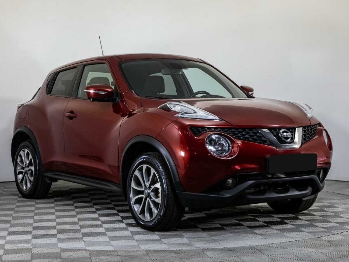 Nissan Juke 2017 года с пробегом. Фото: #2