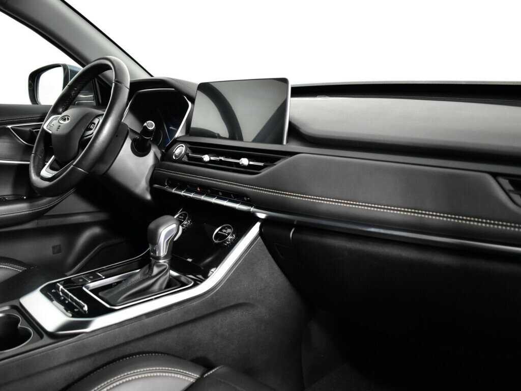 Chery Tiggo 8 2021 года с пробегом. Фото: #8