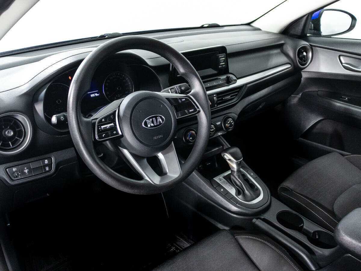 Kia Cerato 2021 года с пробегом. Фото: #10