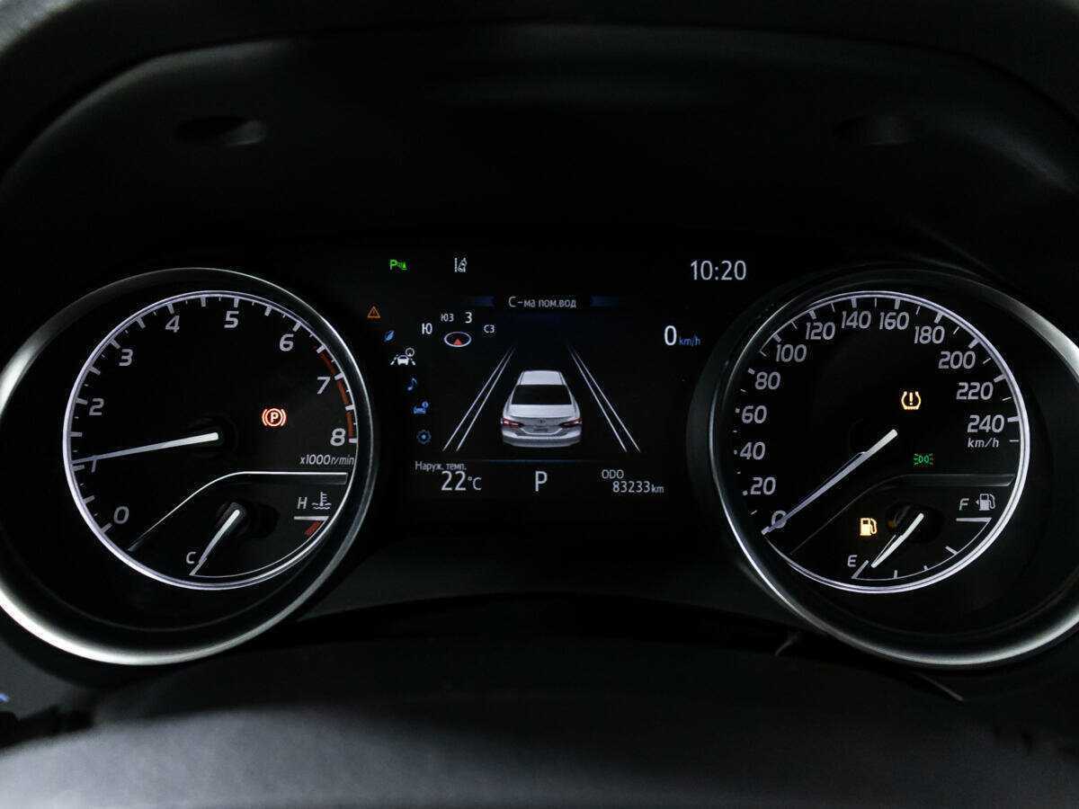 Toyota Camry 2020 года с пробегом. Фото: #11