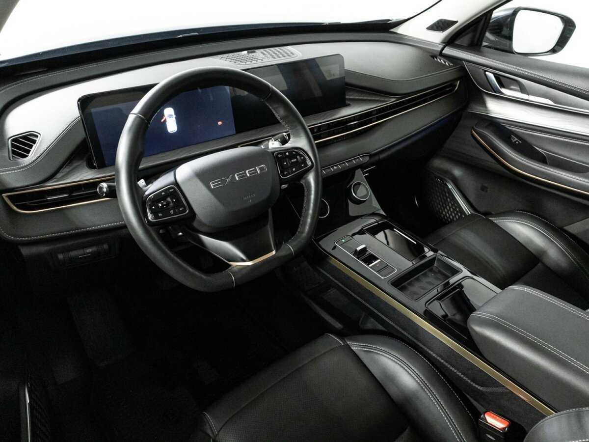 EXEED LX 2022 года с пробегом. Фото: #10