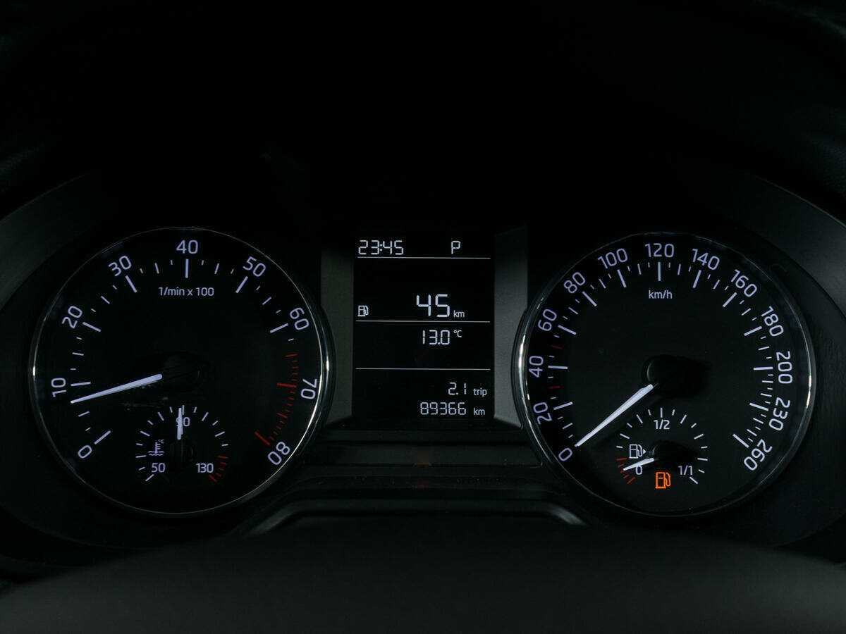 Skoda Octavia 2017 года с пробегом. Фото: #9