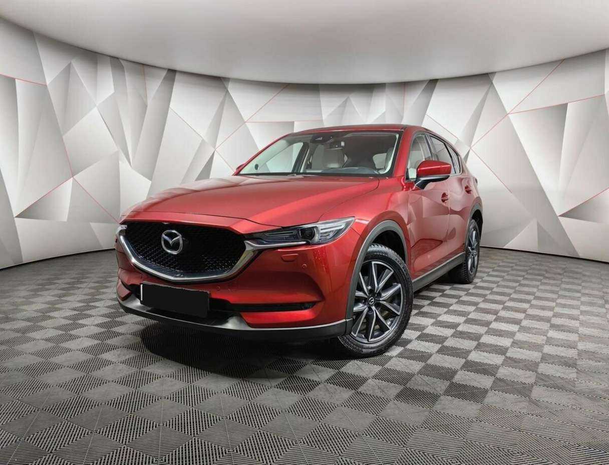 Mazda CX-5 2017 года с пробегом. Фото: #0