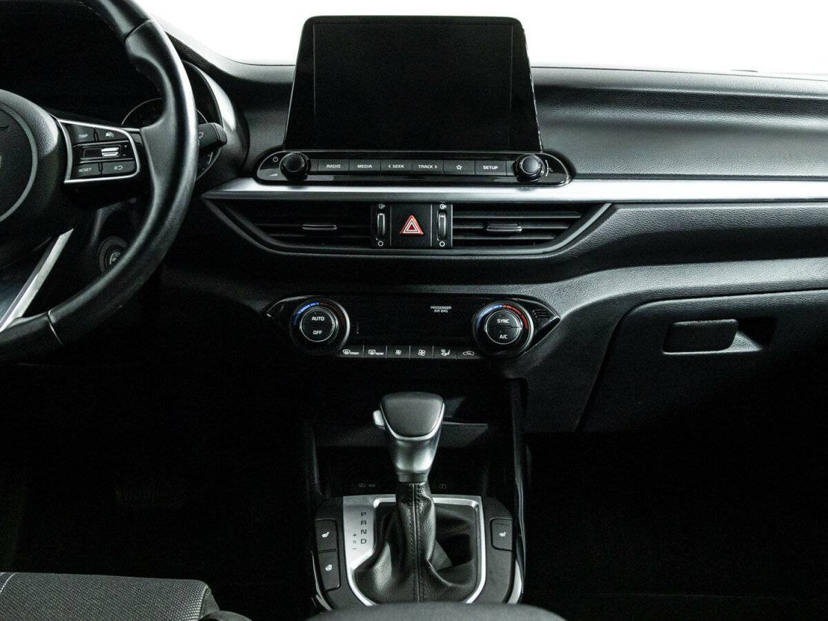 Kia Cerato 2021 года с пробегом. Фото: #13