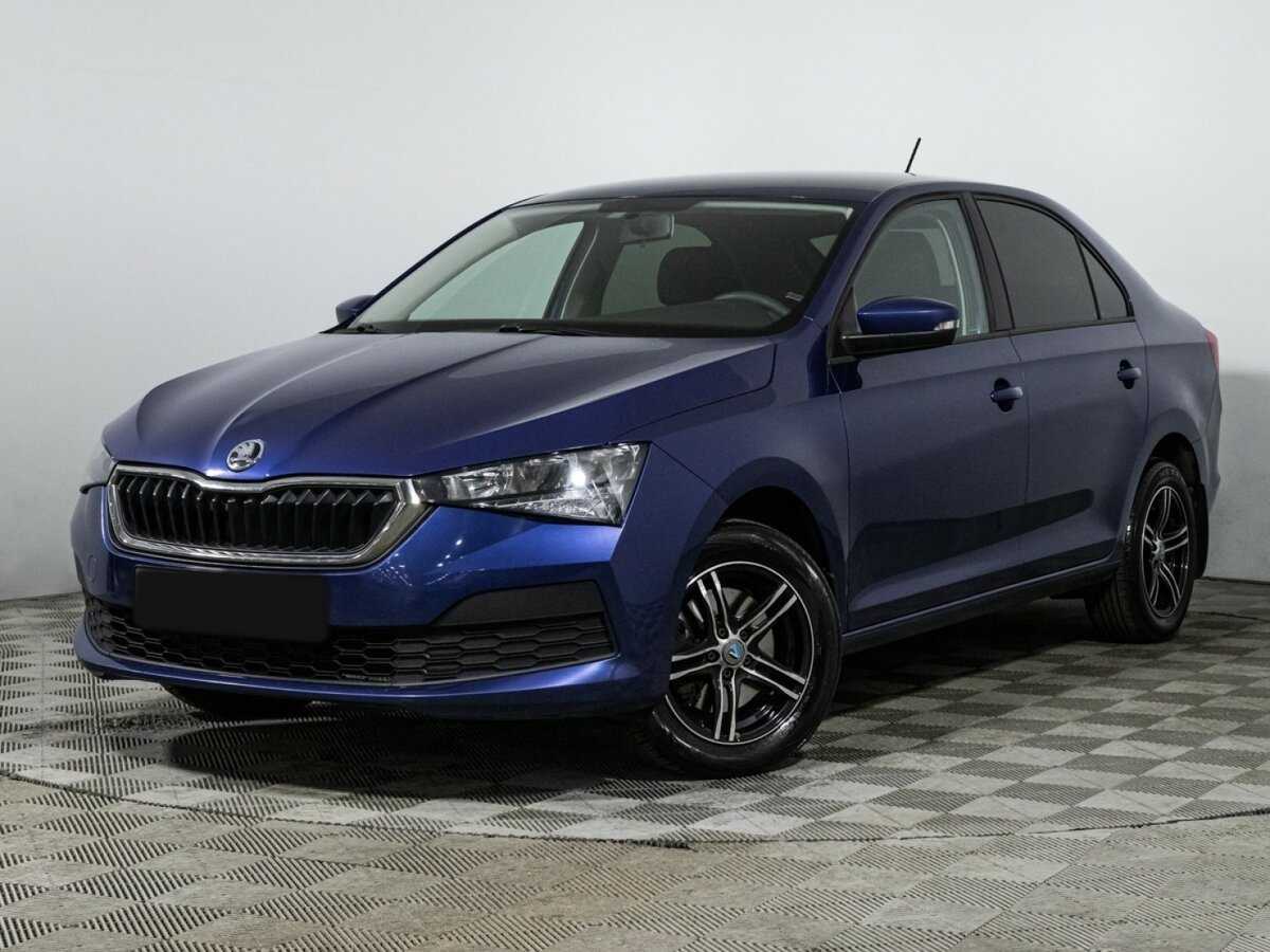 Skoda Rapid 2020 года с пробегом. Фото: #0