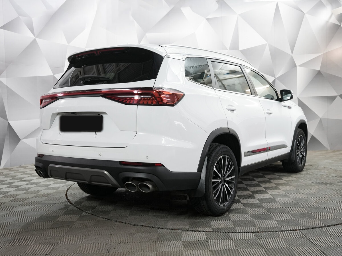 Chery Tiggo 8 Pro Max 2023 года с пробегом. Фото: #4