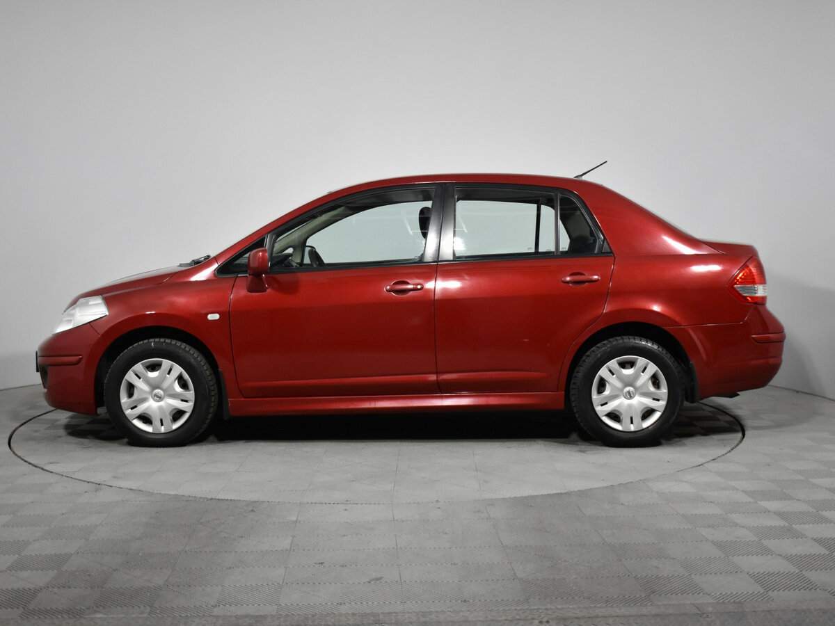 Nissan Tiida 2012 года с пробегом. Фото: #7