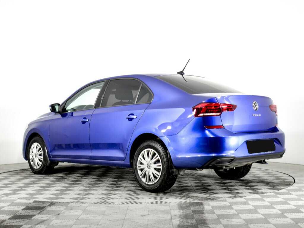 Volkswagen Polo 2021 года с пробегом. Фото: #6