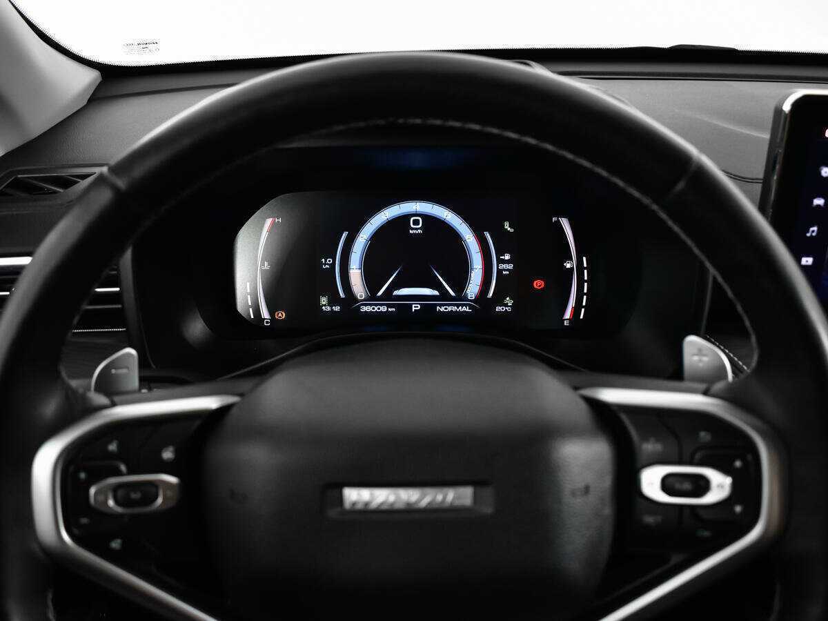 Haval Jolion 2021 года с пробегом. Фото: #10