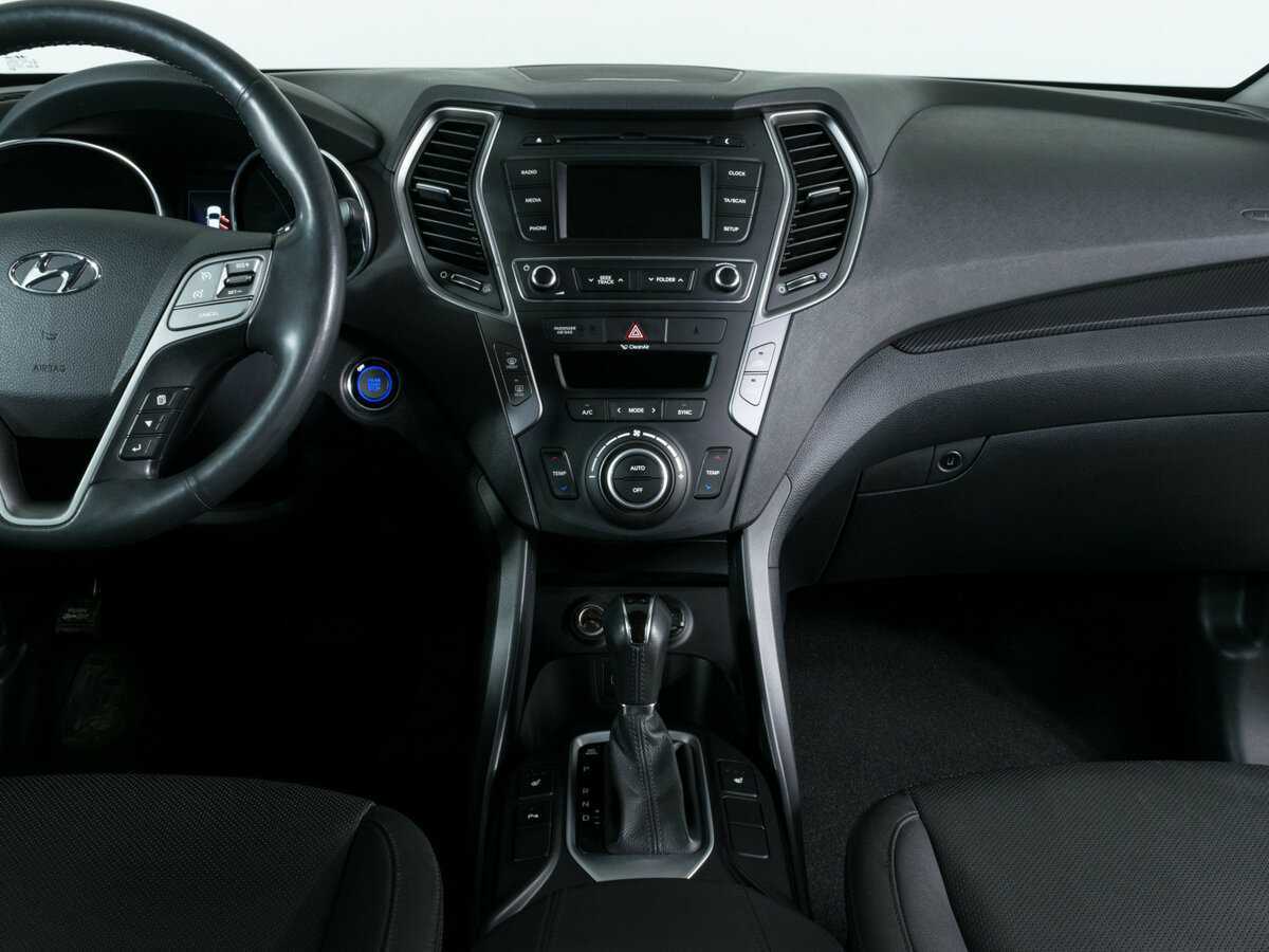 Hyundai Santa Fe 2017 года с пробегом. Фото: #8
