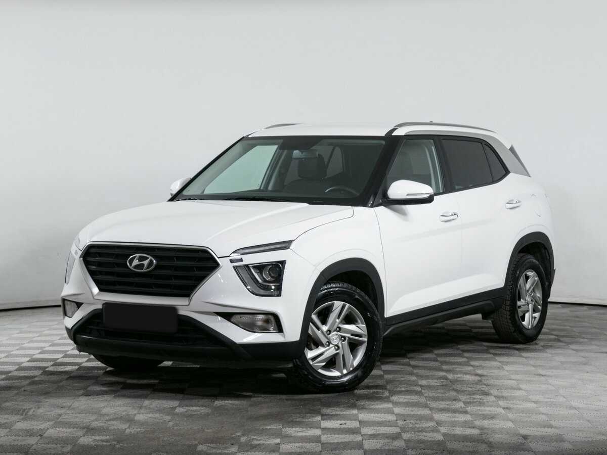 Hyundai Creta 2021 года с пробегом. Фото: #0
