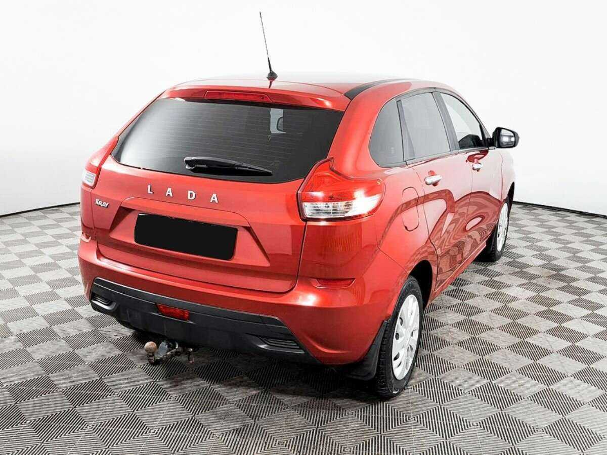 Lada (ВАЗ) XRAY 2018 года с пробегом. Фото: #4