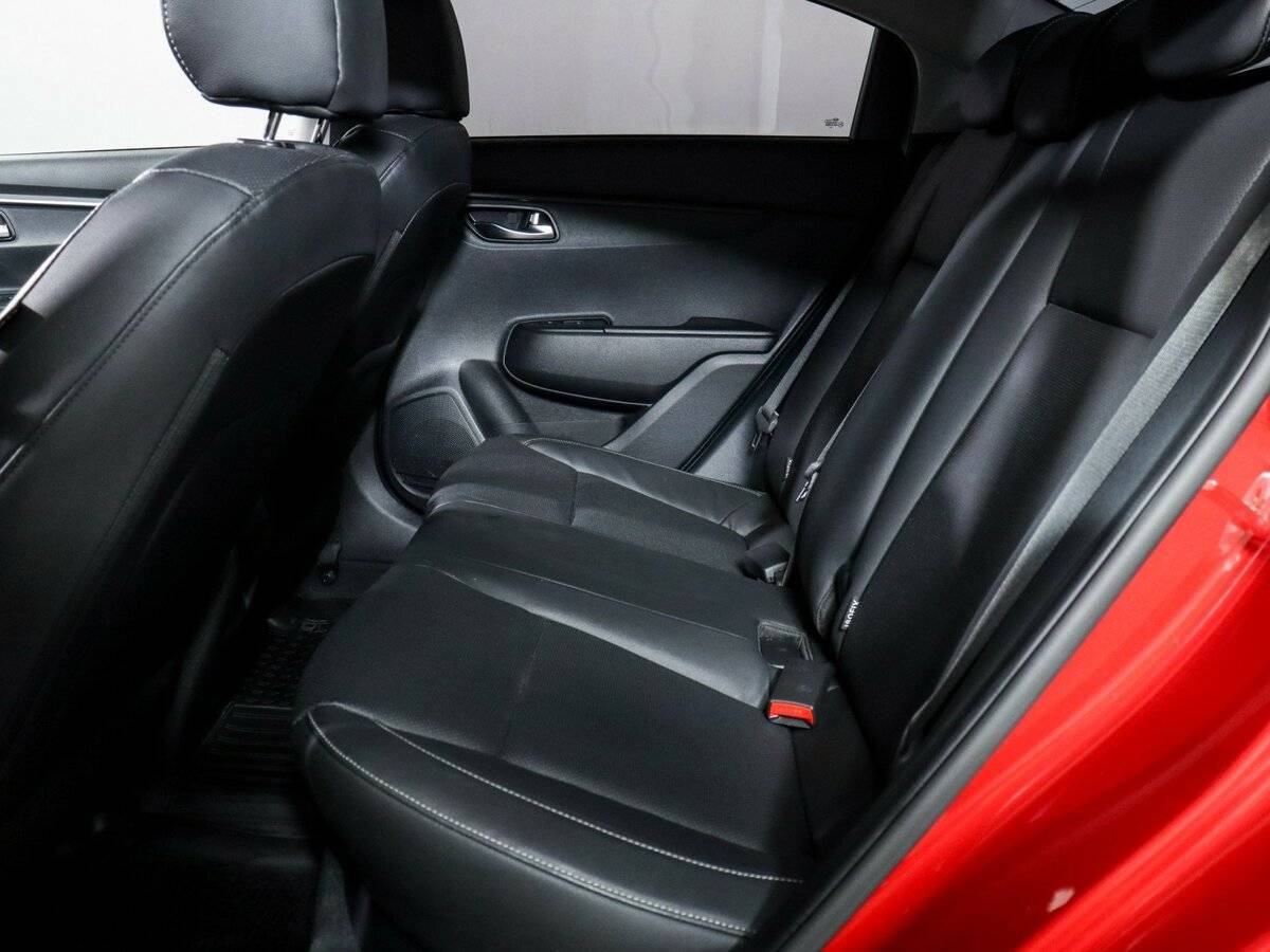 Kia Rio 2021 года с пробегом. Фото: #9