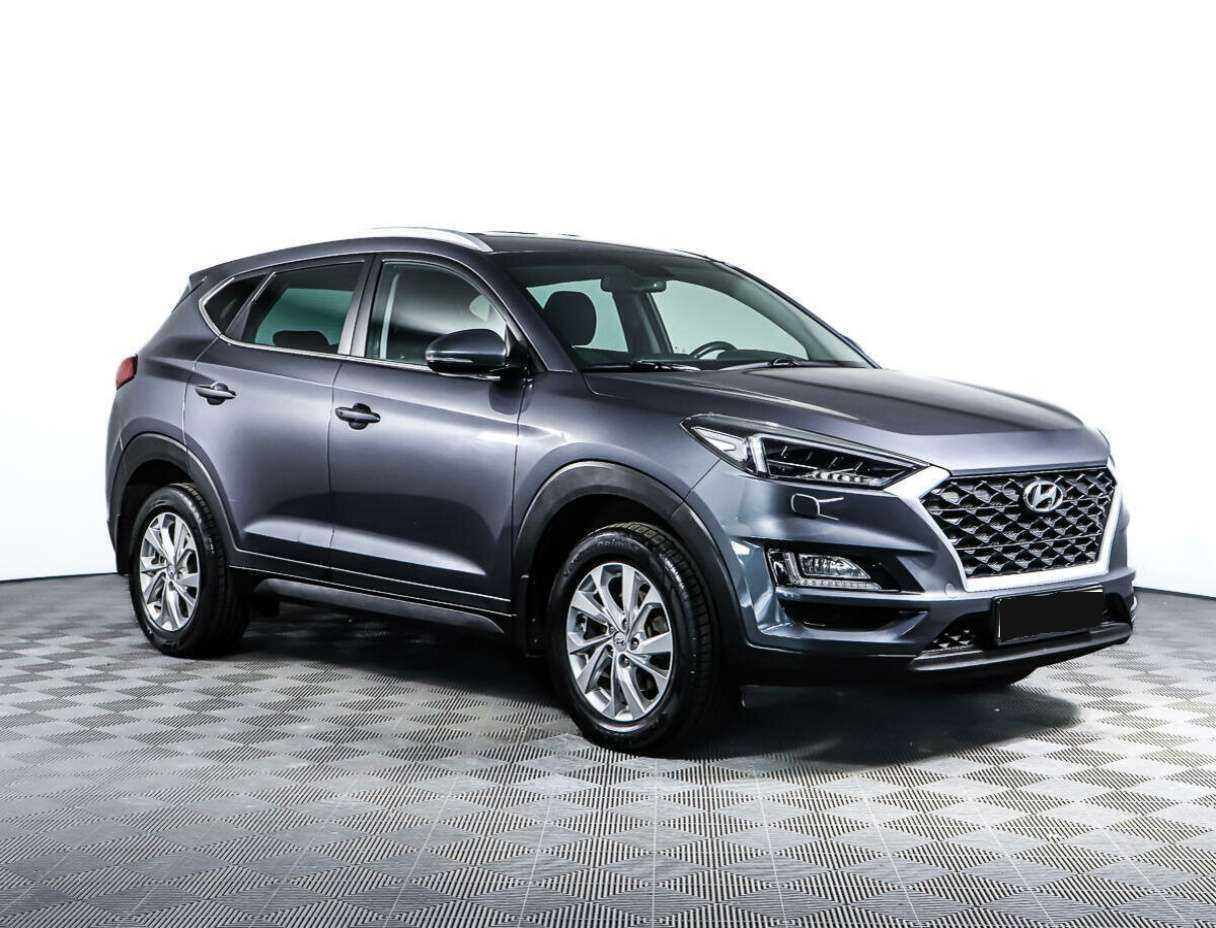 Hyundai Tucson 2018 года с пробегом. Фото: #2