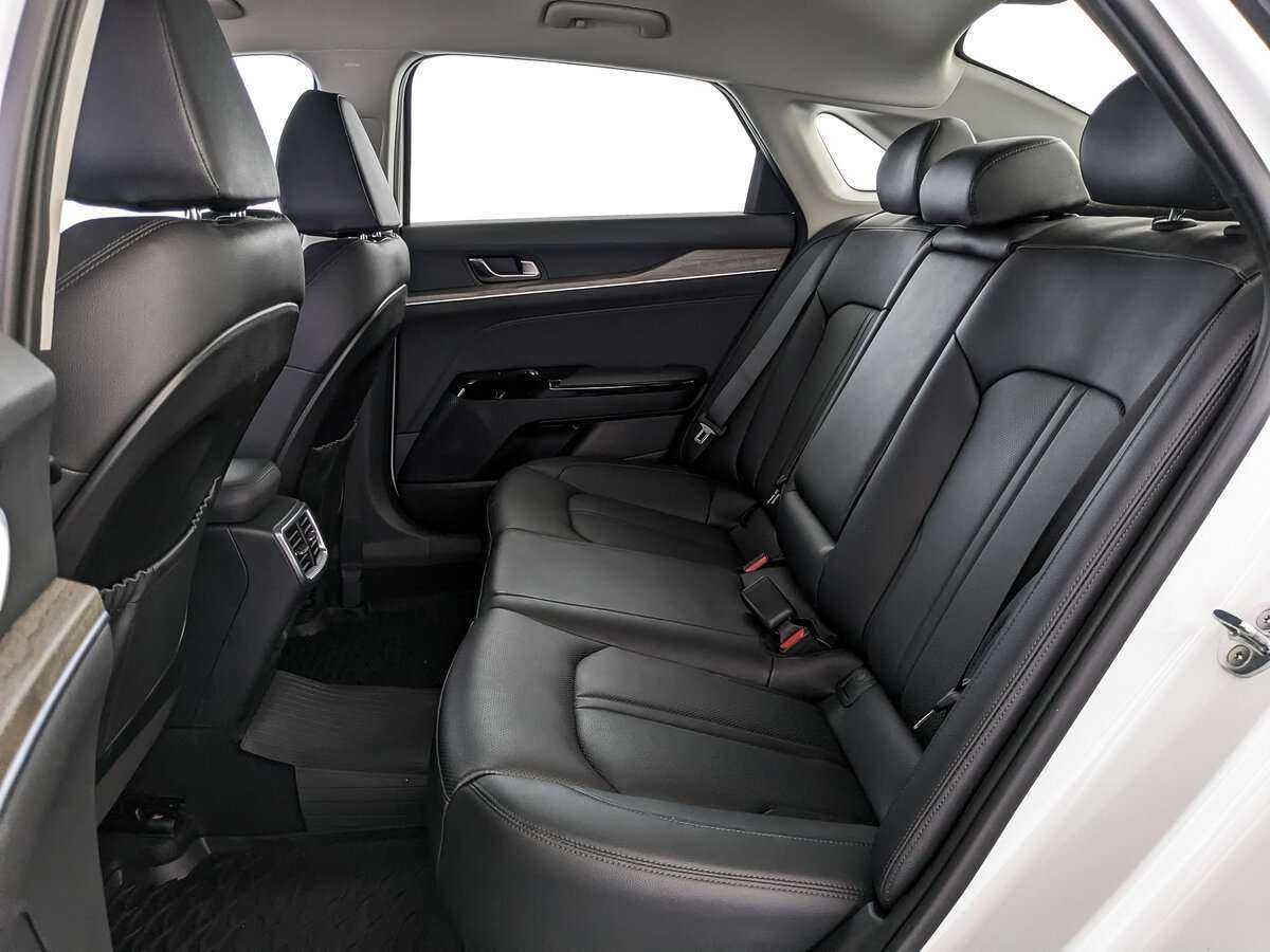 Kia K5 2020 года с пробегом. Фото: #17