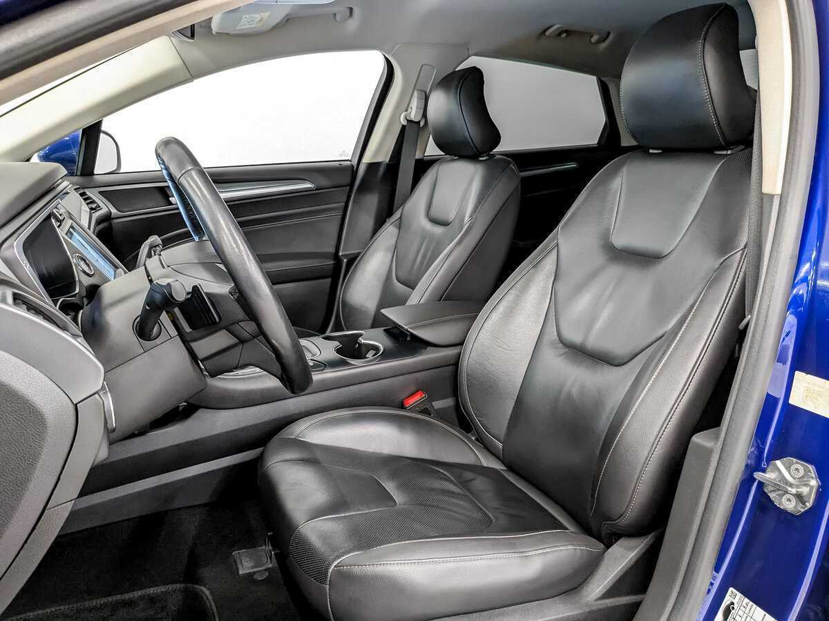 Ford Mondeo 2017 года с пробегом. Фото: #18