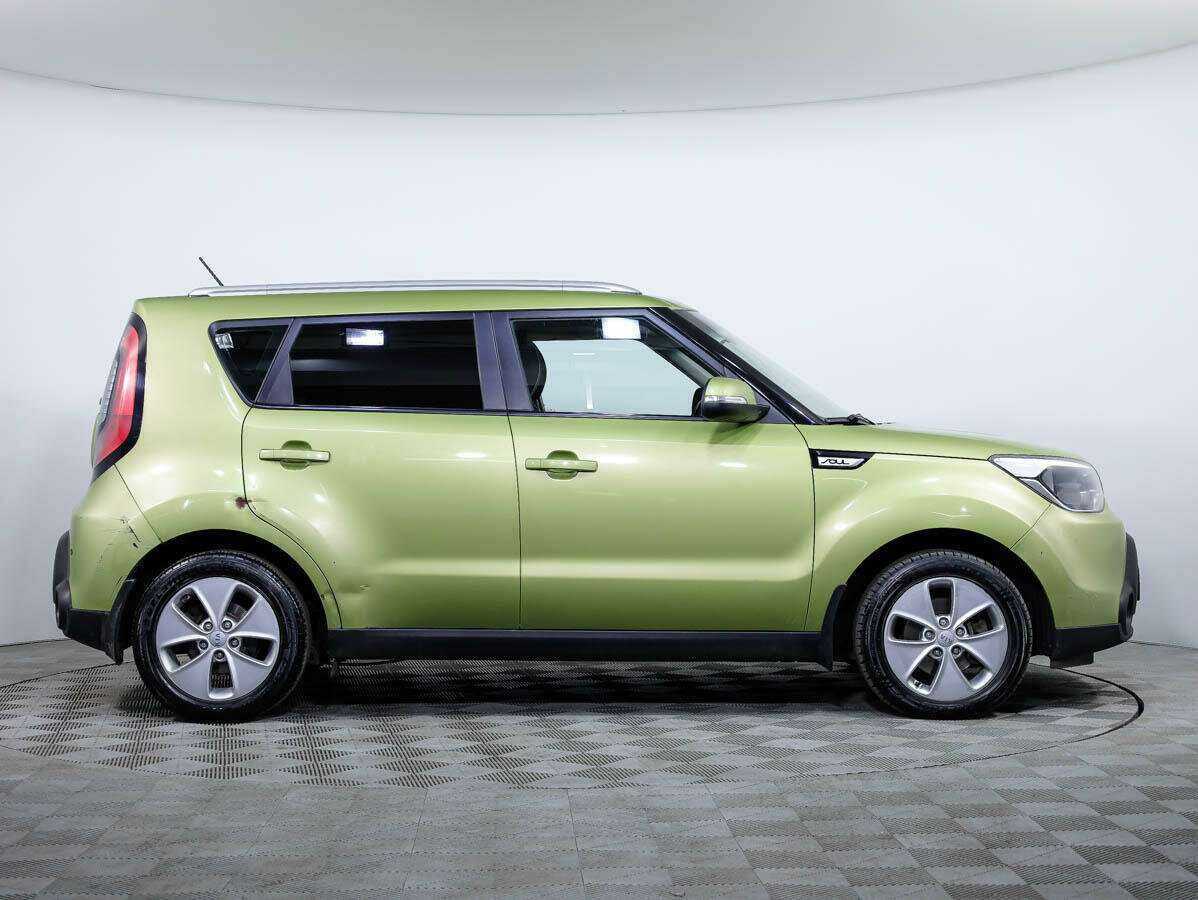 Kia Soul 2014 года с пробегом. Фото: #3