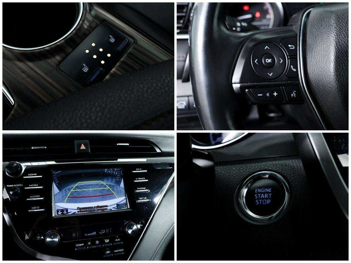 Toyota Camry 2020 года с пробегом. Фото: #13