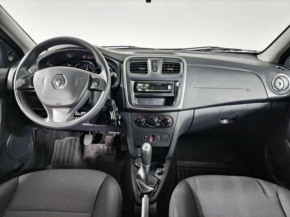 Renault Sandero 2015 года с пробегом. Фото: #11