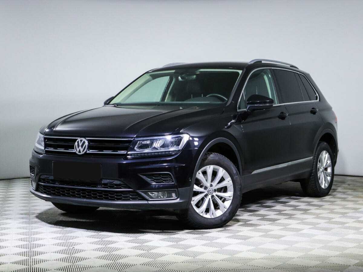 Volkswagen Tiguan 2018 года с пробегом. Фото: #0