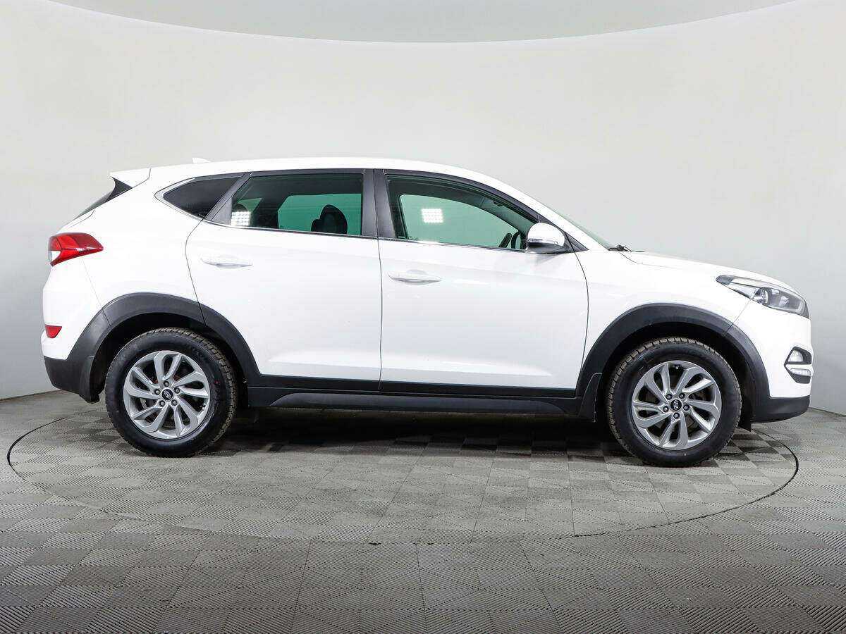 Hyundai Tucson 2017 года с пробегом. Фото: #3