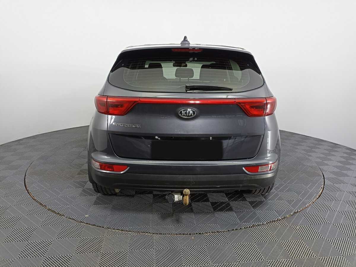Kia Sportage 2017 года с пробегом. Фото: #5