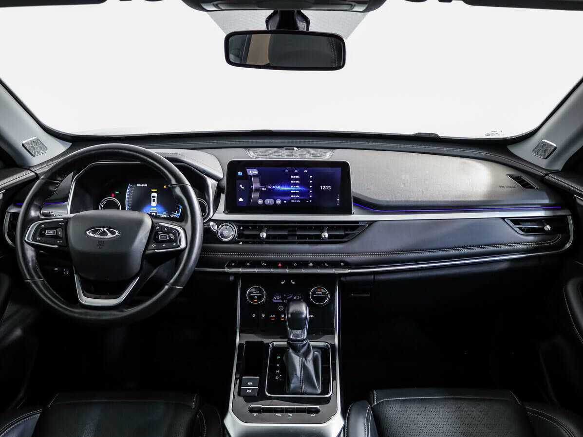 Chery Tiggo 8 2022 года с пробегом. Фото: #8