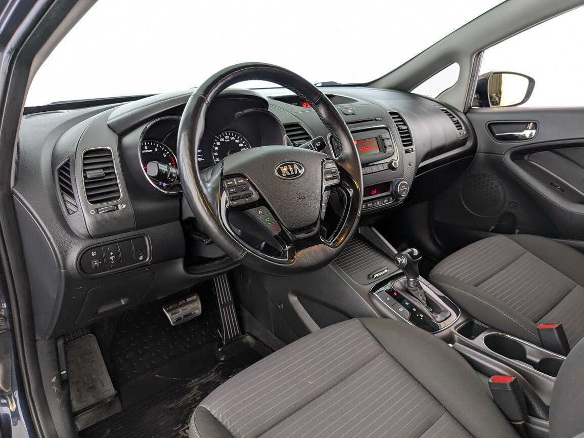 Kia Cerato 2019 года с пробегом. Фото: #14