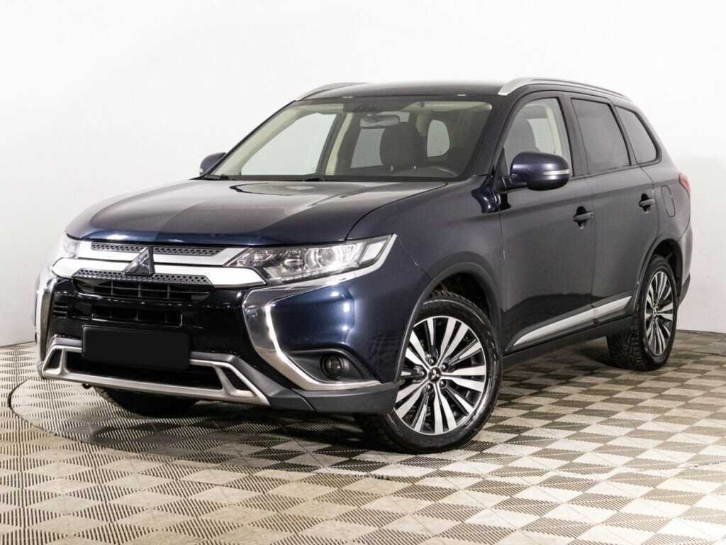 Mitsubishi Outlander 2018 года с пробегом. Фото: #0