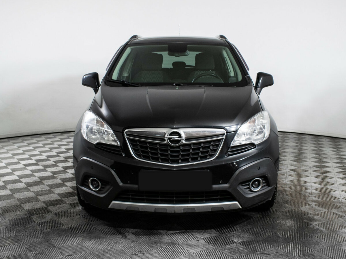 Opel Mokka 2014 года с пробегом. Фото: #1