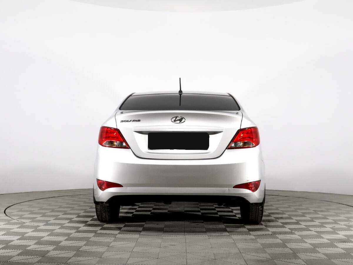 Hyundai Solaris 2016 года с пробегом. Фото: #5