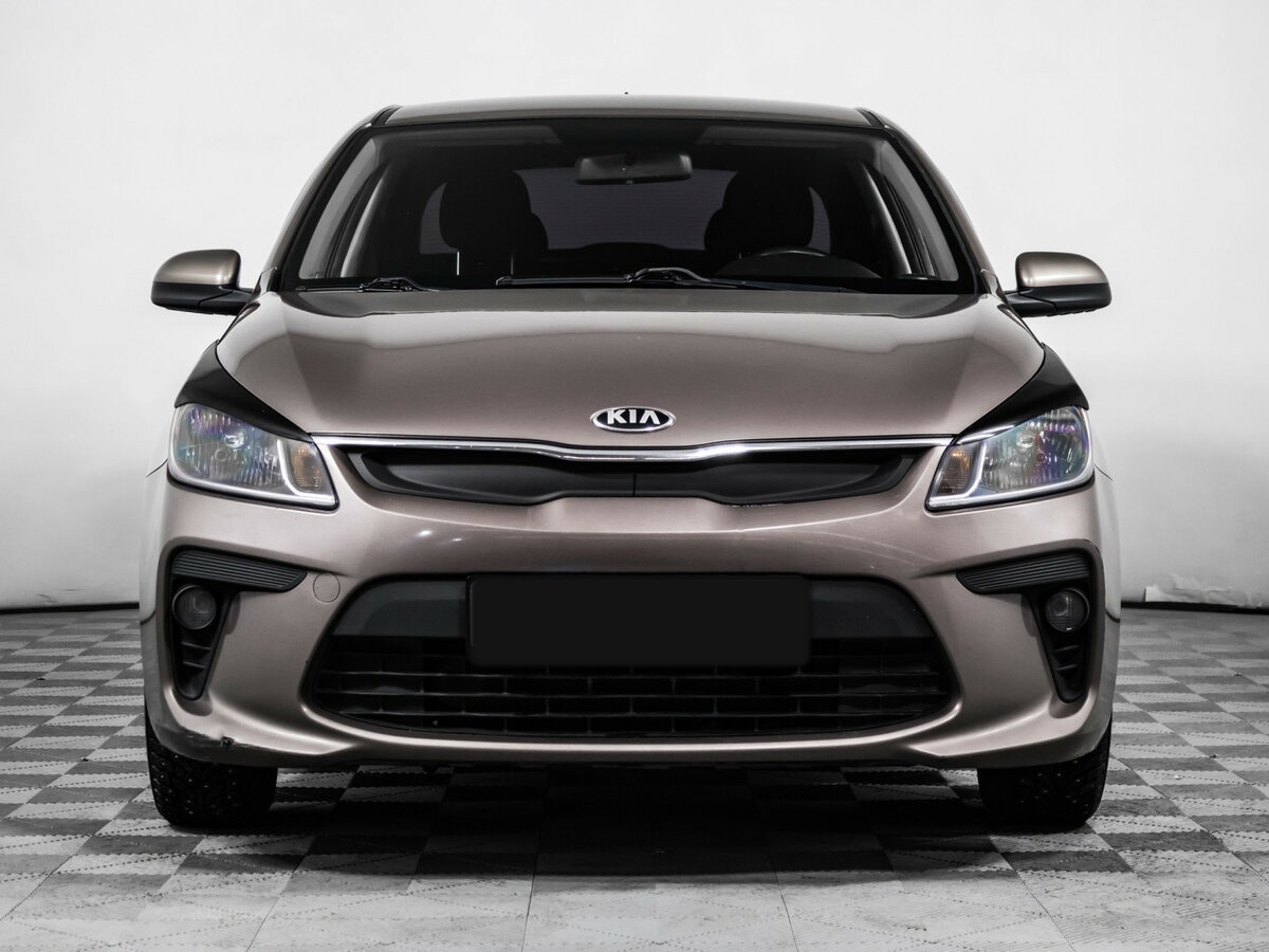 Kia Rio 2019 года с пробегом. Фото: #1