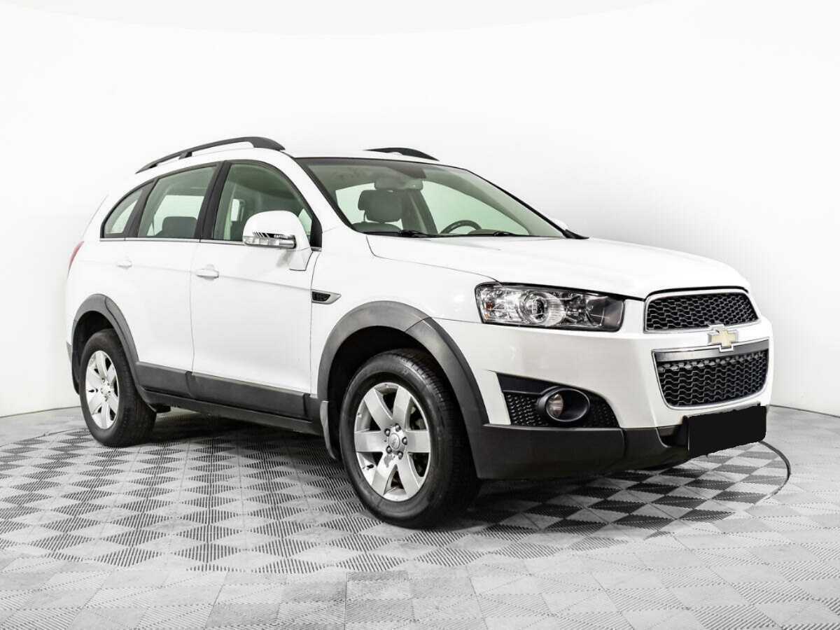 Chevrolet Captiva 2012 года с пробегом. Фото: #2