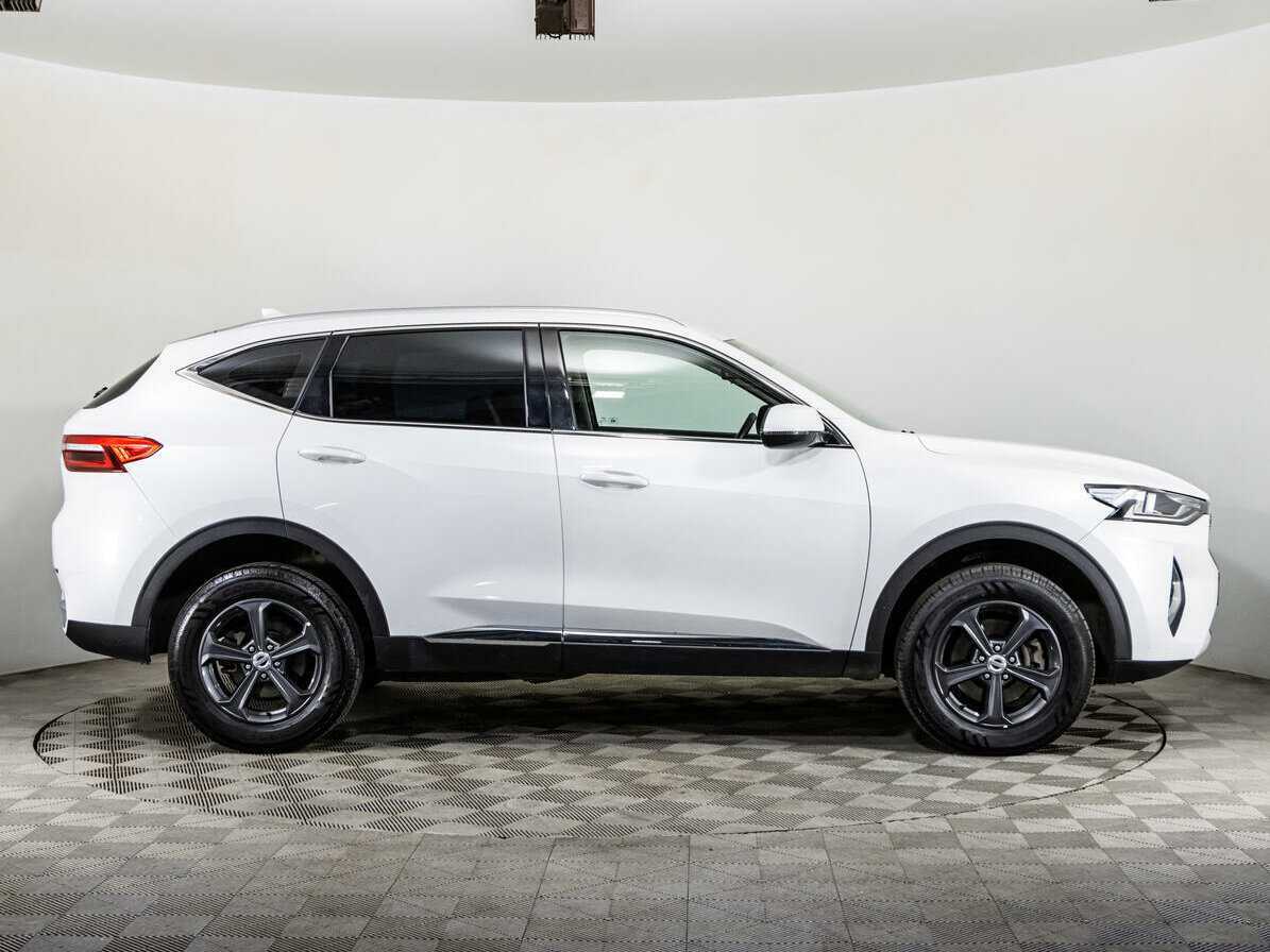 Haval F7 2021 года с пробегом. Фото: #3
