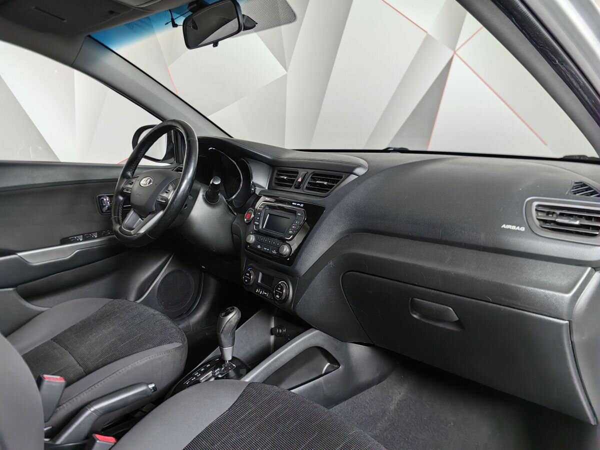 Kia Rio 2014 года с пробегом. Фото: #3