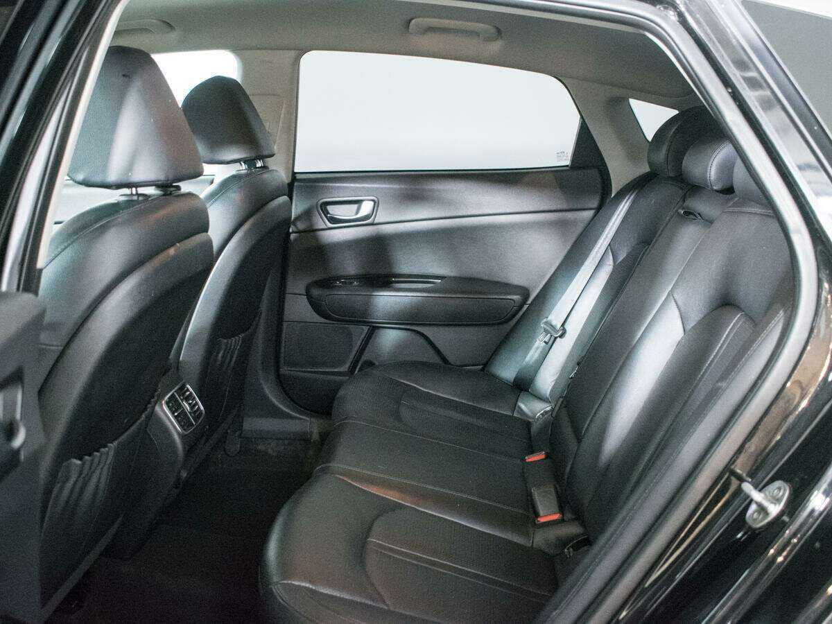 Kia Optima 2017 года с пробегом. Фото: #7